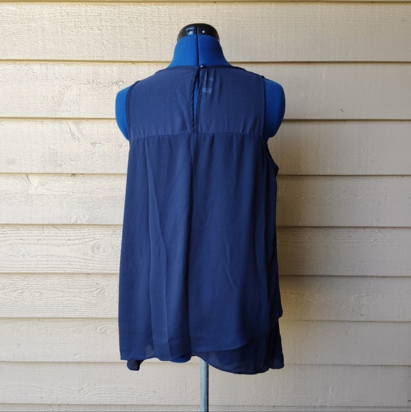 By & By Asymmetrical Navy Tank & SO Heritage Cover - Picture 7 of 7